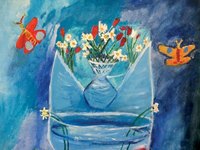 Bouquet et papillons Bouquet et papillons