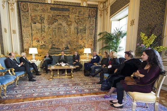 17 Oct-Italie-rencontre président