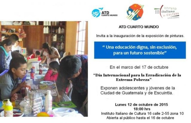 GUATEMALA-17Oct-2015-EducDigna