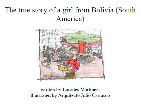 Mayra, in Bolivia, whose true story is told in a Children of Courage minibook.