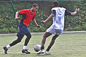 Friendship Through Football in France