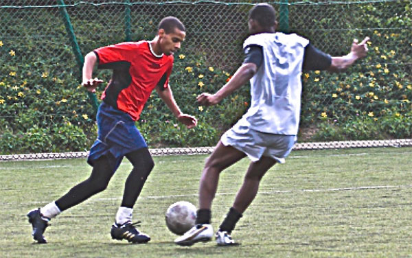 Friendship Through Football in France