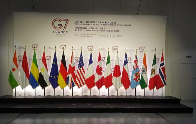 Inequality and the Search for an Ecological and Inclusive Transition: G7 Environmental Ministers Meeting