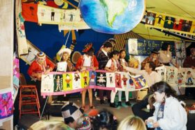 In 1999 Tapori Children at the United Nations in Geneva