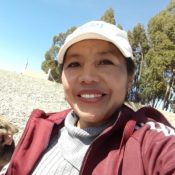 Victoria Huallpa, who helps neighbors during Covid-19 pandemic. Victoria Huallpa, who helps neighbors during Covid-19 pandemic.