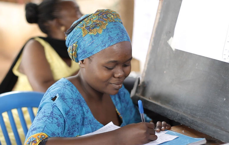 African women speak out through Merging Knowledge.