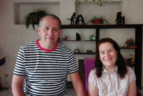 ATD Fourth World Friends in Peru - Silvio Campana and Carmen Giusti