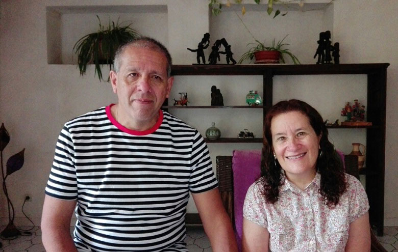 ATD Fourth World Friends in Peru - Silvio Campana and Carmen Giusti