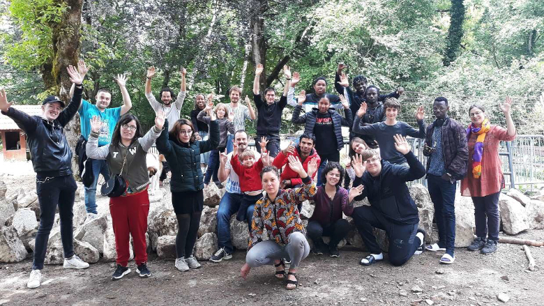 Young People in Dole, France.