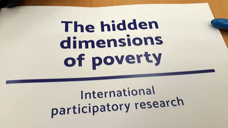 ATD Work on Poverty and the international report The Hidden Dimensions of Poverty