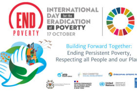 International Day for the Eradication of Poverty 2021