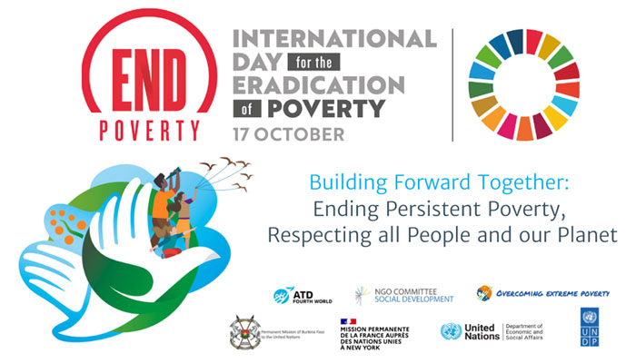 International Day for the Eradication of Poverty 2021