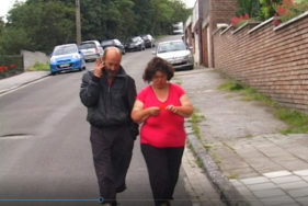 Michel Brogniez and Bernadette Fallay