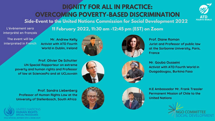 Un event on Poverty-Based Discrimination