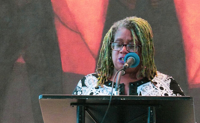 Stacy White: Fourth World Activist in New York City