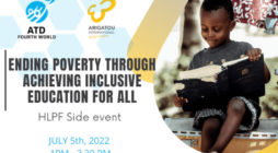 Ending Poverty through Achieving Quality Education for All