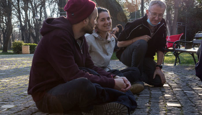 Volunteer Corps Member in Bulgaria