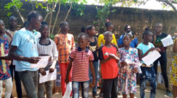 Children Advocate for Change in Central African Republic