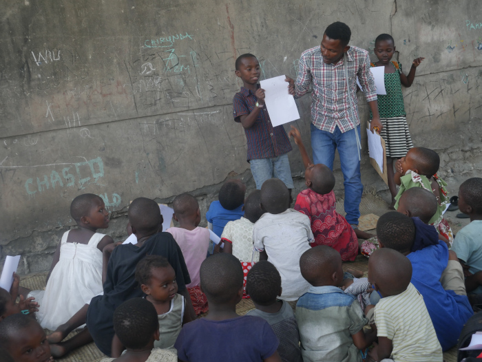 street library tanzania