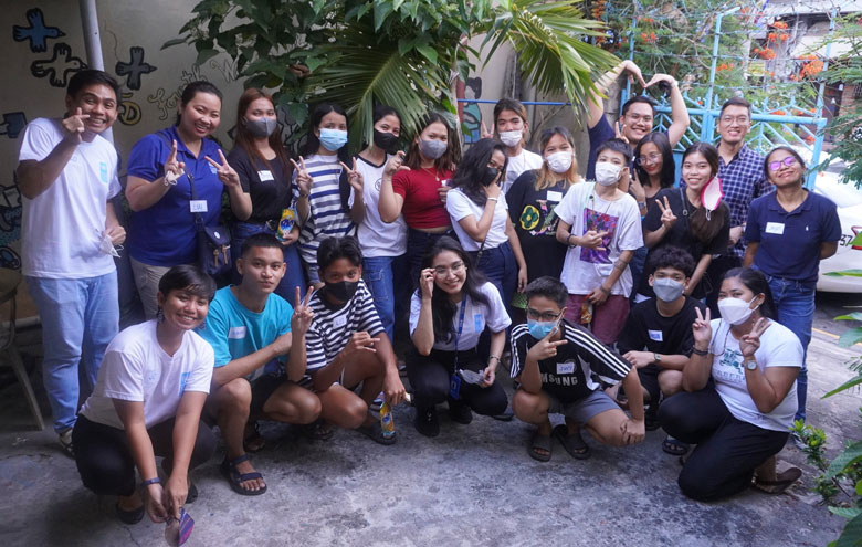 Story Telling Workshop in the Philippines