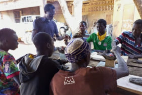 Reuniting Families in Burkina Faso