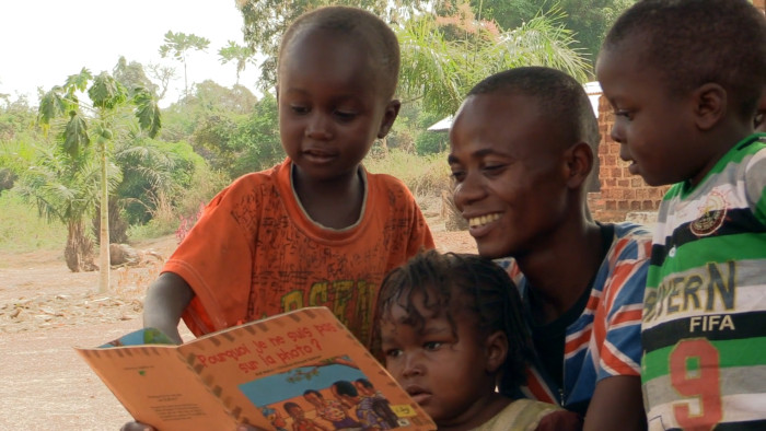 Central African Republic film