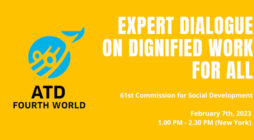 Expert Dialogue on Dignified Work for All