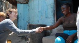 Jane Birkin in Haiti