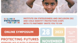 Protecting Futures: Addressing Lack of Access to Education for Children without Legal Identity
