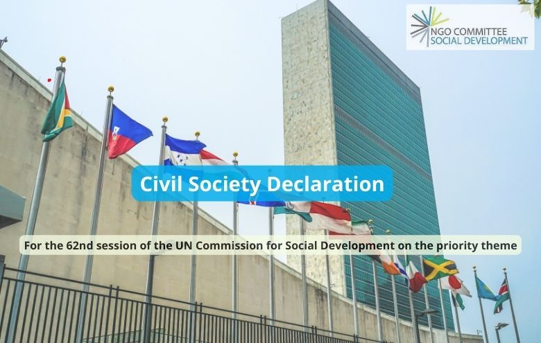 Civil Society Declaration 2024