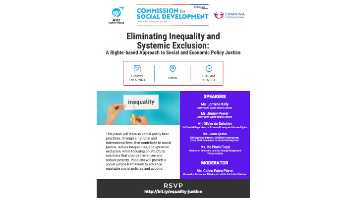 Eliminating Inequity and Systemic Exclusion
