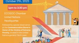 International Day for the Eradication of Poverty 2025 at the UN