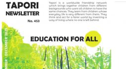 Tapori Newsletter | N° 453 | EDUCATION FOR ALL