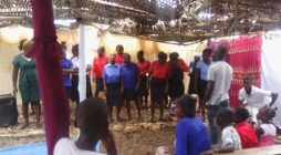 Puisée, Haiti: A successful World Day for Overcoming Poverty despite difficult weather conditions