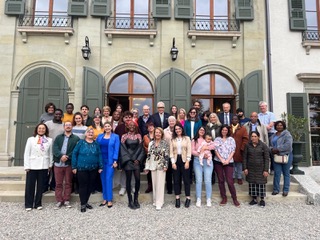 Participants on October 17th in Geneva