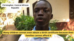 No Child Should be Invisible