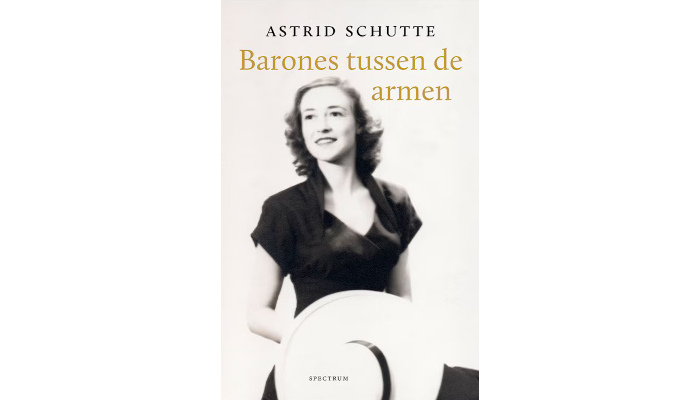 Barones tussen de armen